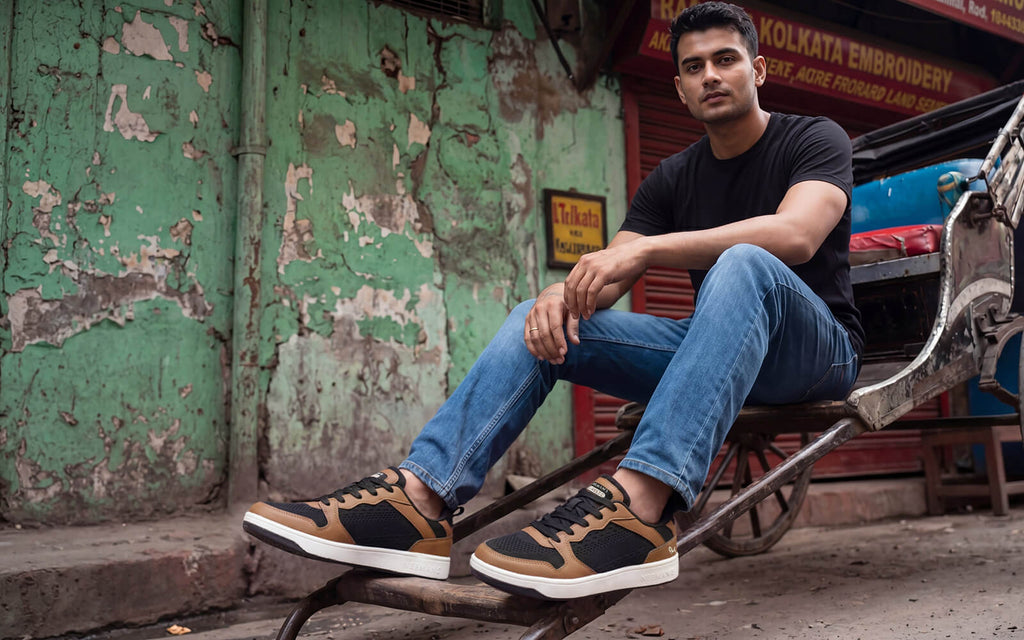 The Street Heart : Black Brown