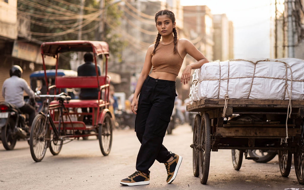 The Street Heart : Black Brown