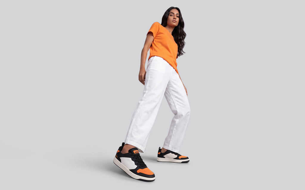 The Street Heart : Black Orange