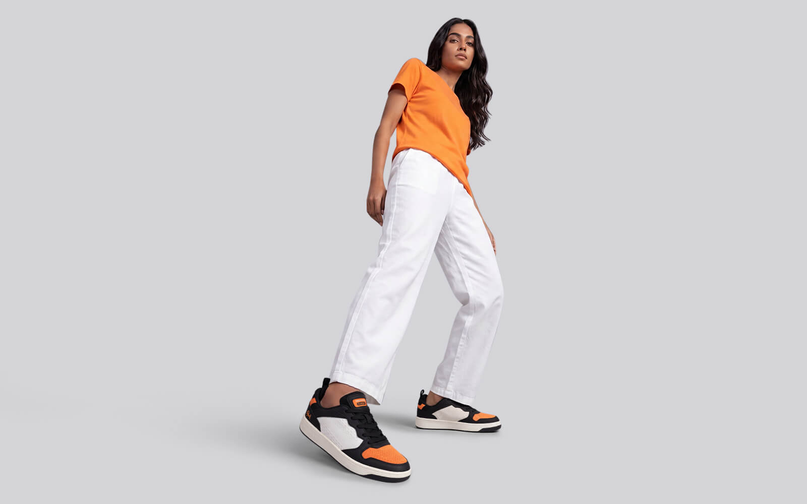 The Street Heart : Black Orange