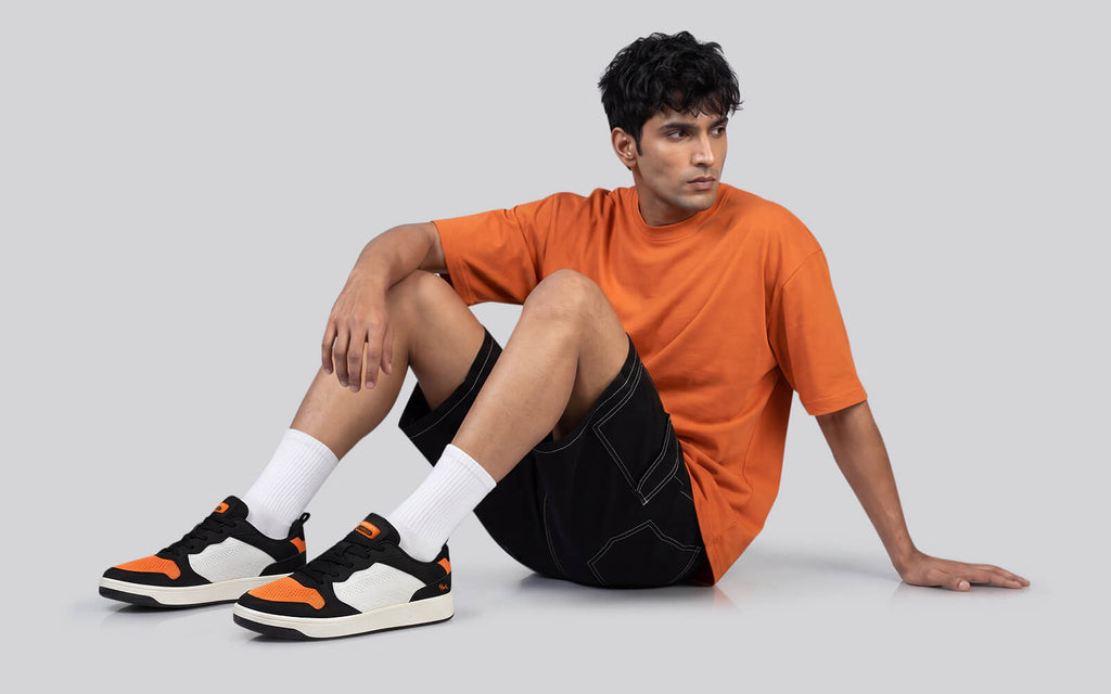 The Street Heart : Black Orange