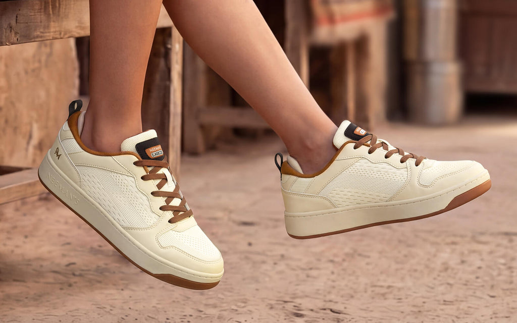 The Street Heart : Ecru Tan