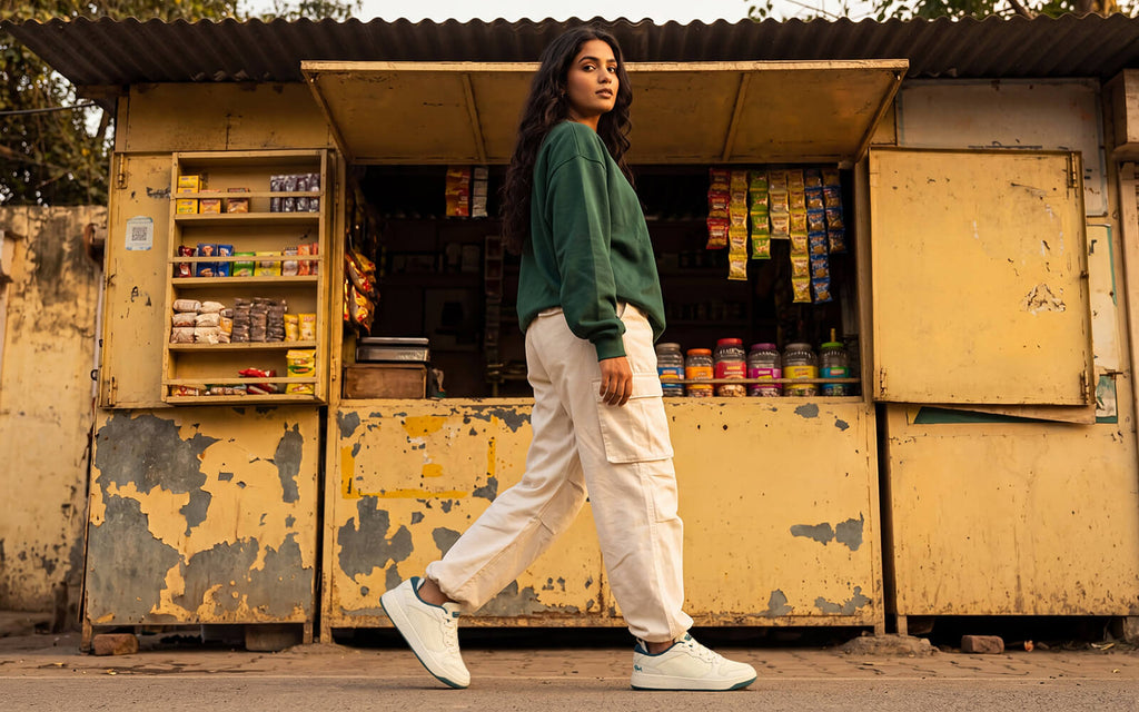 The Street Heart : Ivory Green