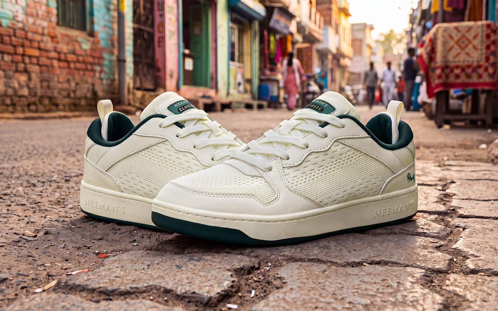 The Street Heart : Ivory Green