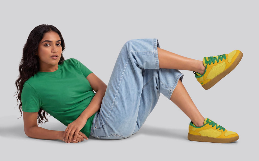 The Street Heart : Yellow Green