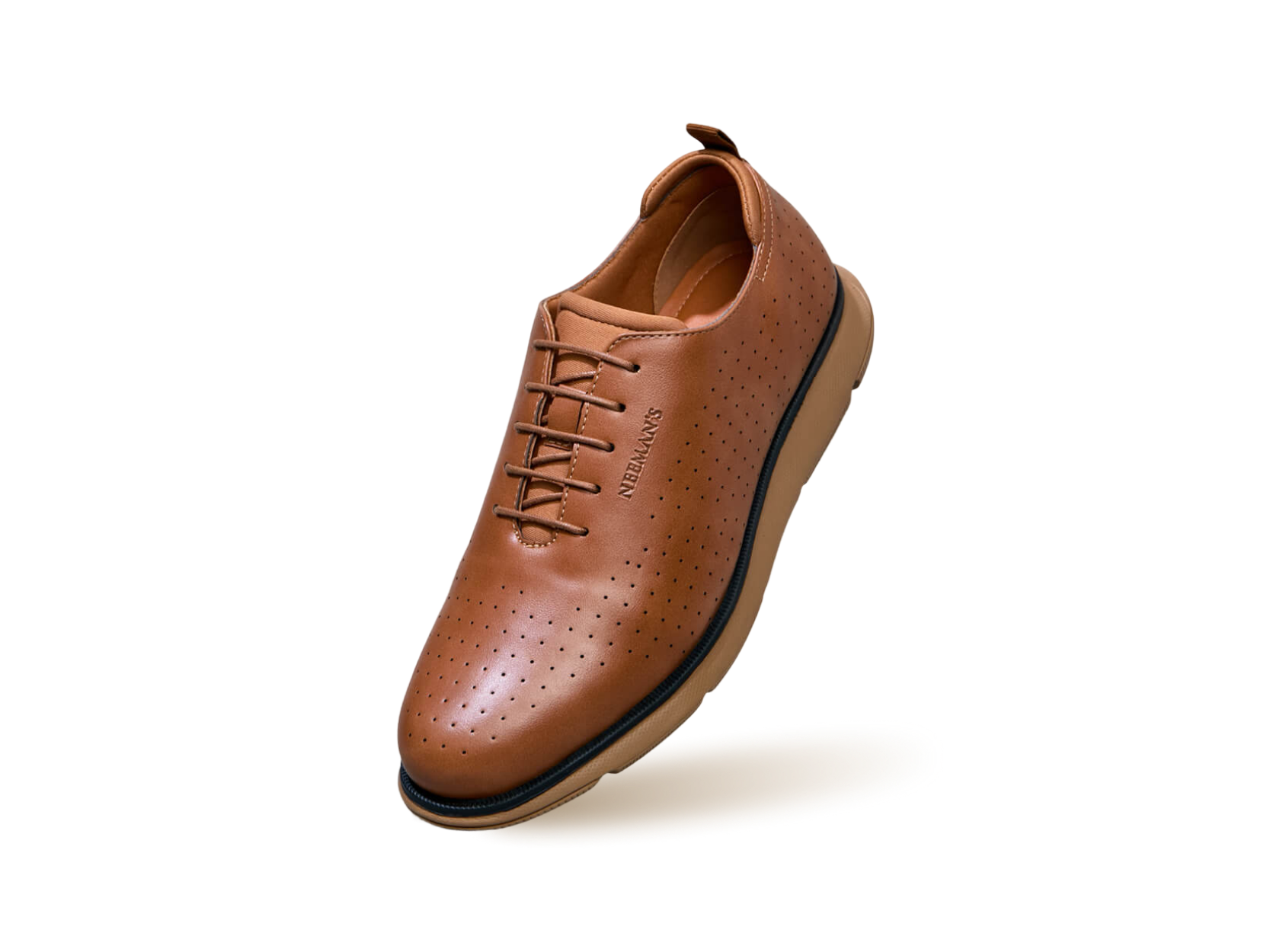 Flexy Brogues : Tan