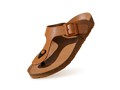 Cork Thong Sandals : Tan