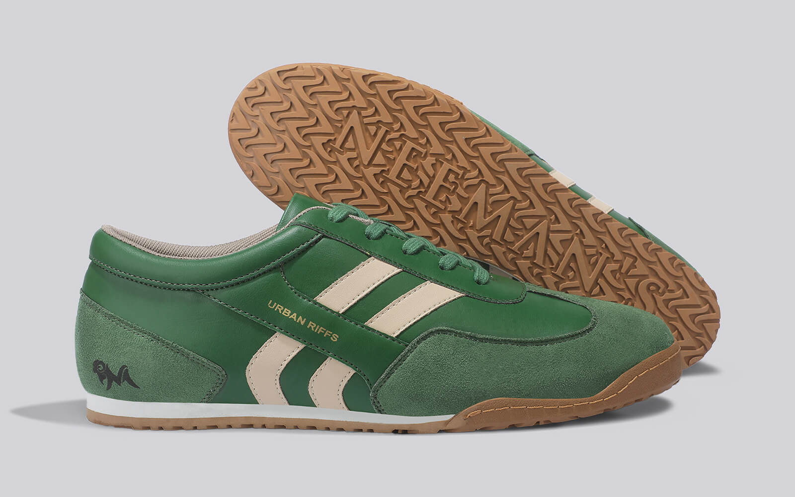 The Urban Riffs For Men : Green