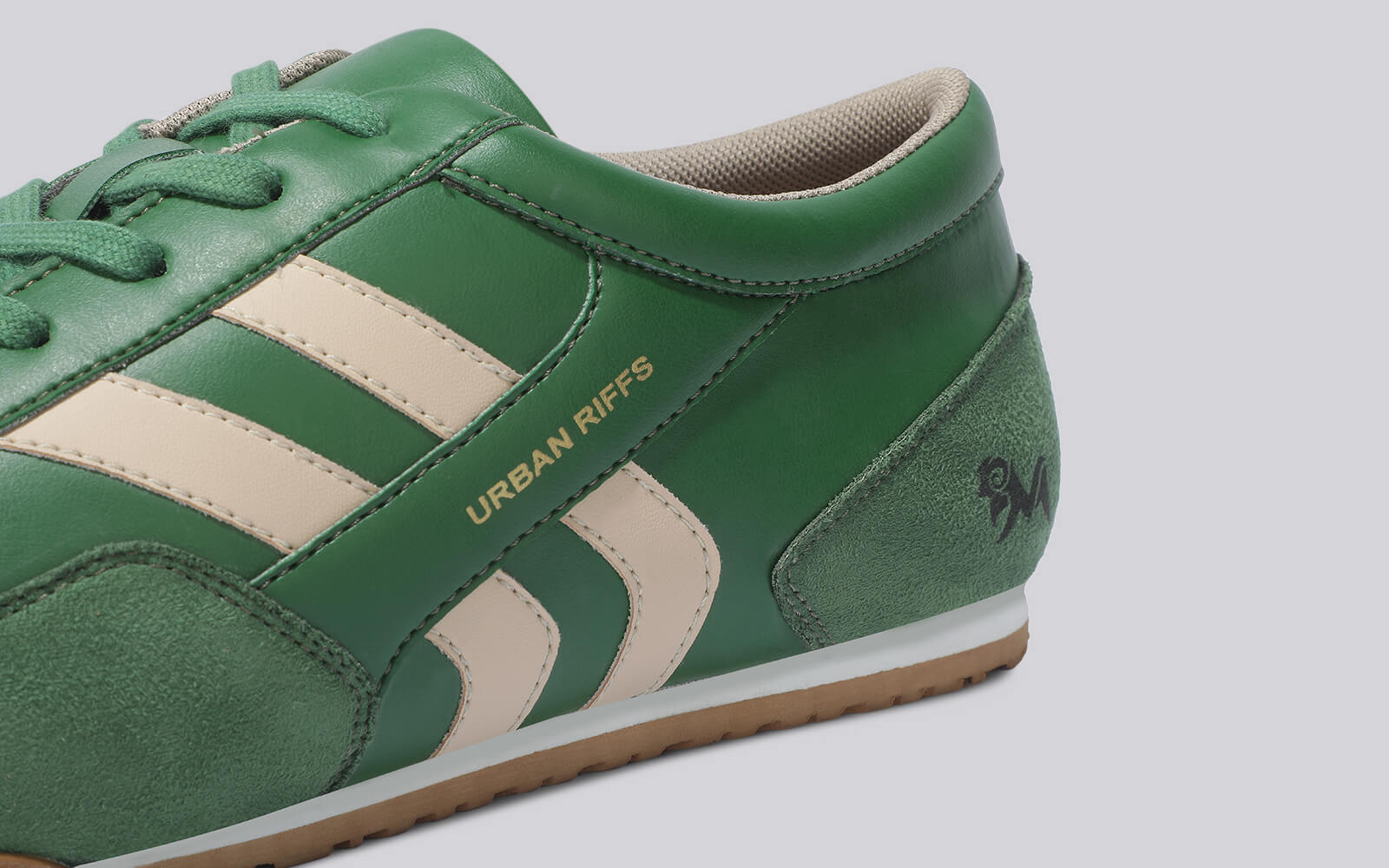 The Urban Riffs For Men : Green