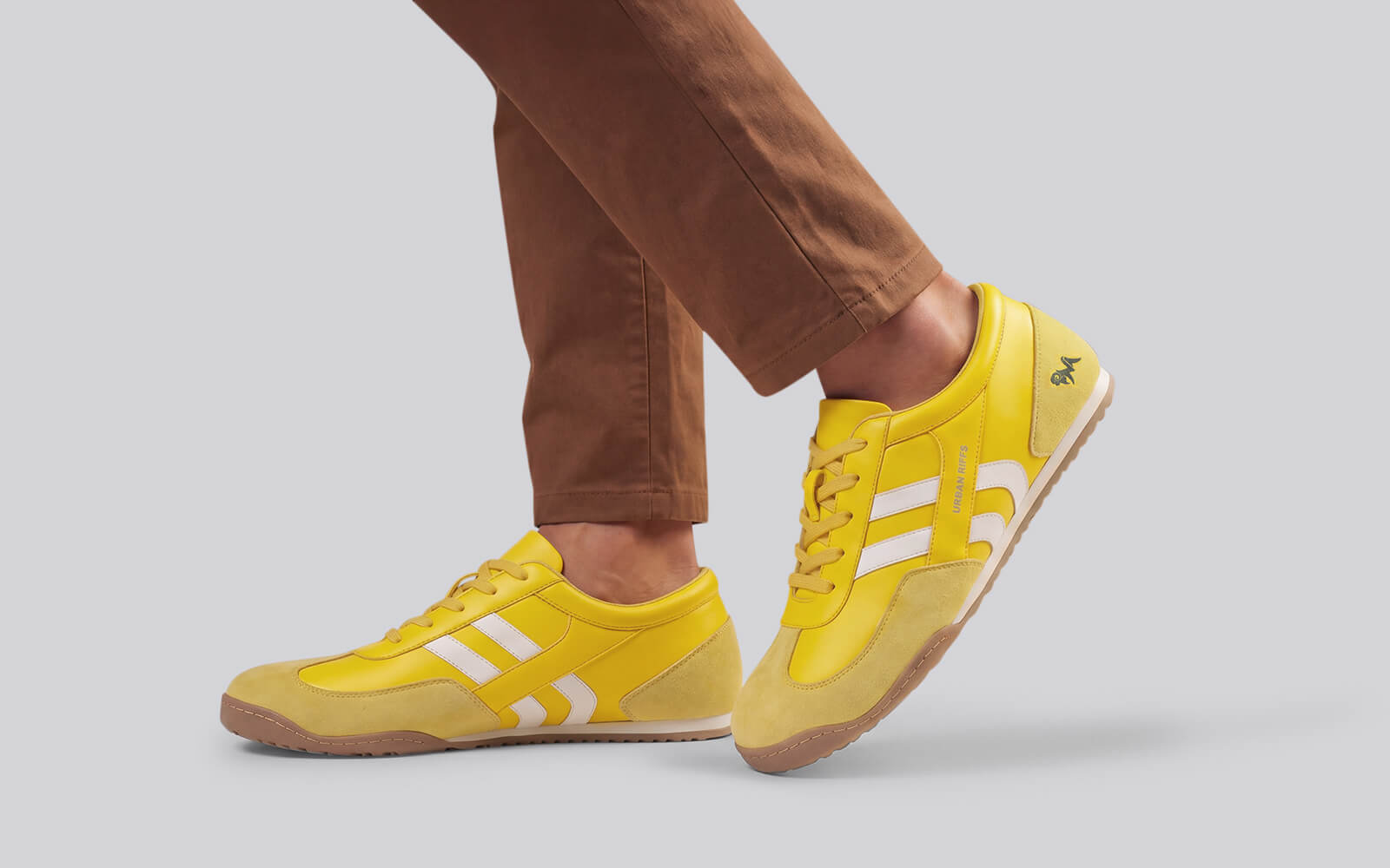 The Urban Riffs For Men : Yellow
