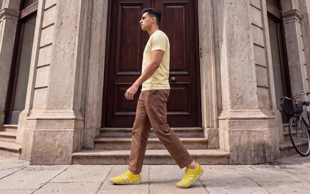The Urban Riffs For Men : Yellow