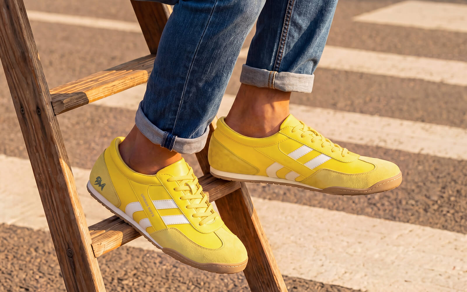 The Urban Riffs For Men : Yellow