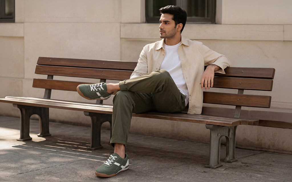 Urban Casuals : Green