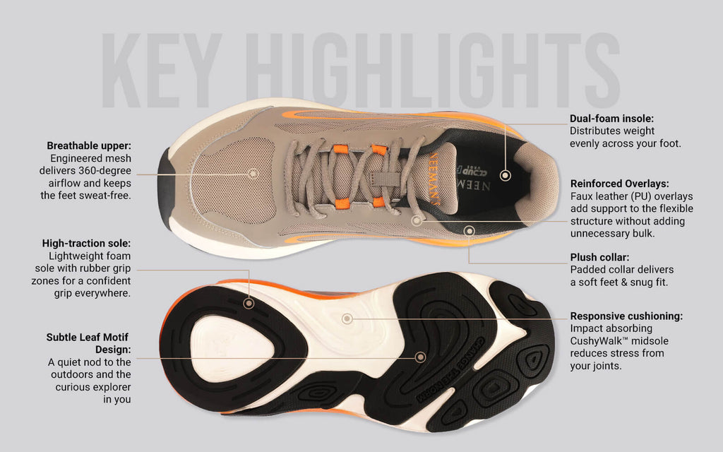 Urban Strive Sneakers For Men : Goat