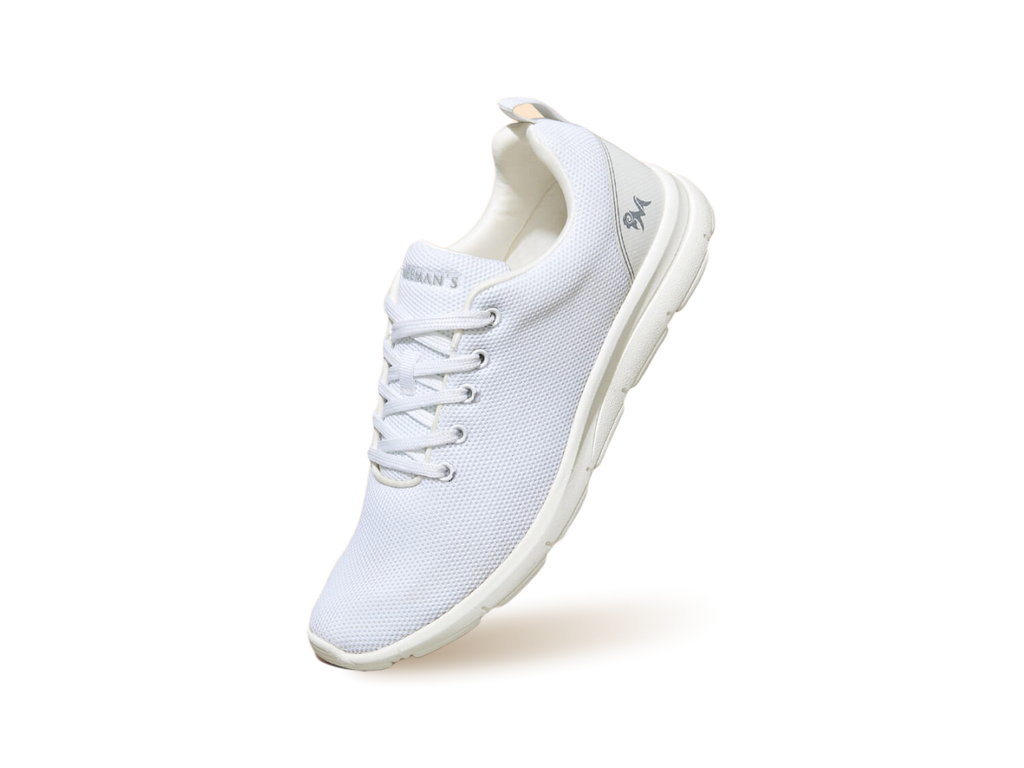 Comfort Stroll Sneakers : White