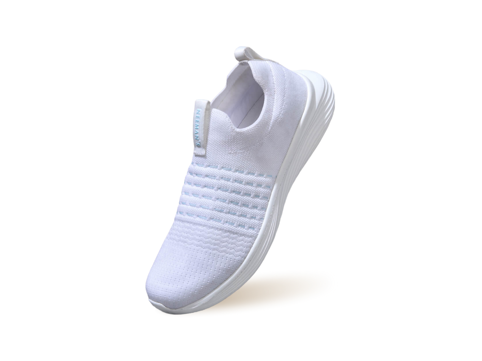 Everyday Glide Slip Ons : White