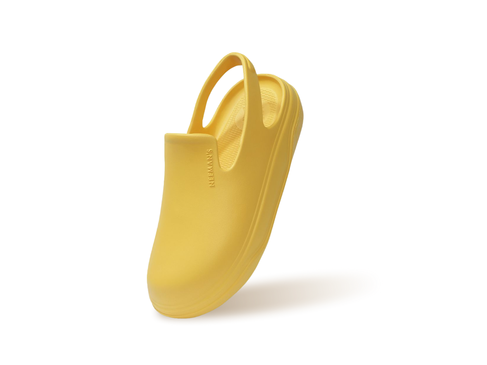 Cushers Clogs For Women : Yellow