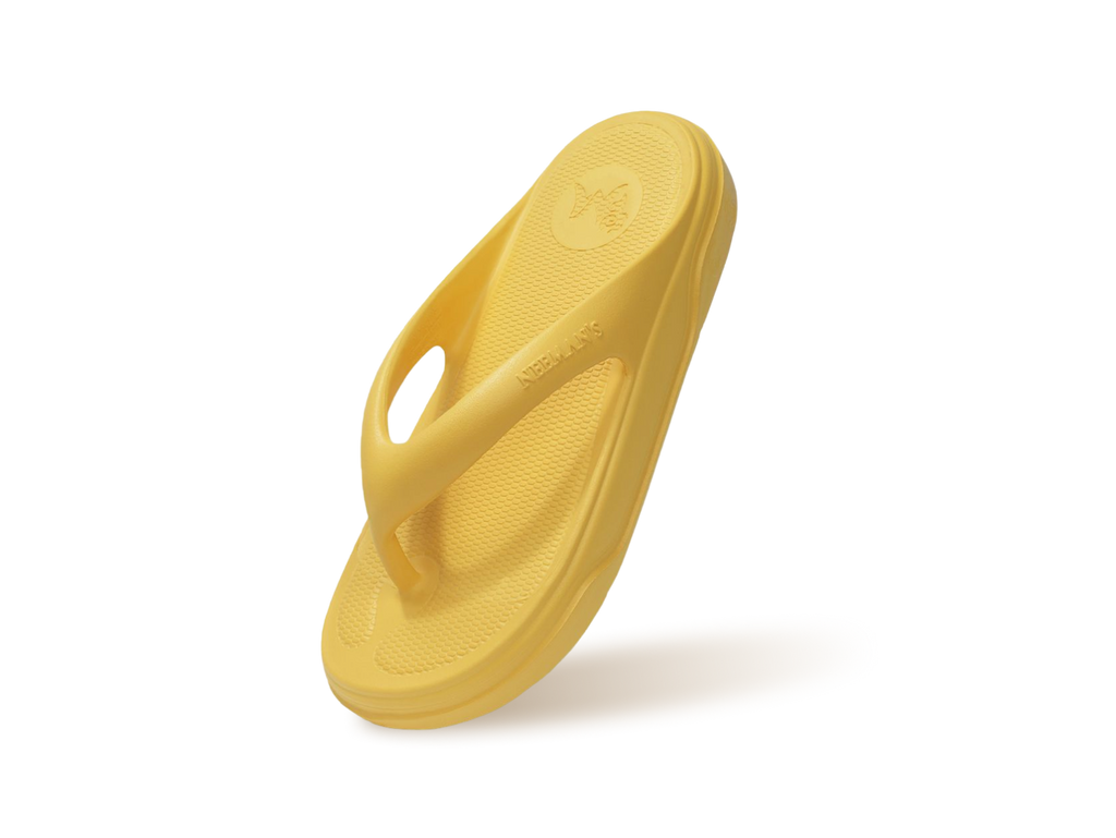 Cushers Flips For Men : Yellow