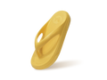 Cushers Flips For Men : Yellow