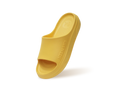 Cushers Slides For Women : Yellow